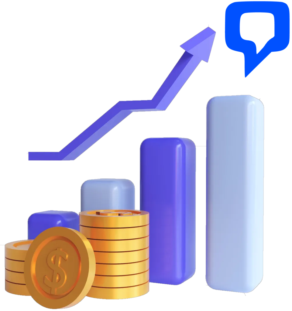 Gráfico ilustrando o desempenho contábil da Opinião Contadores, destacando resultados e crescimento financeiro Gráfico ilustrando o desempenho contábil da Opinião Contadores, destacando resultados e crescimento financeiro